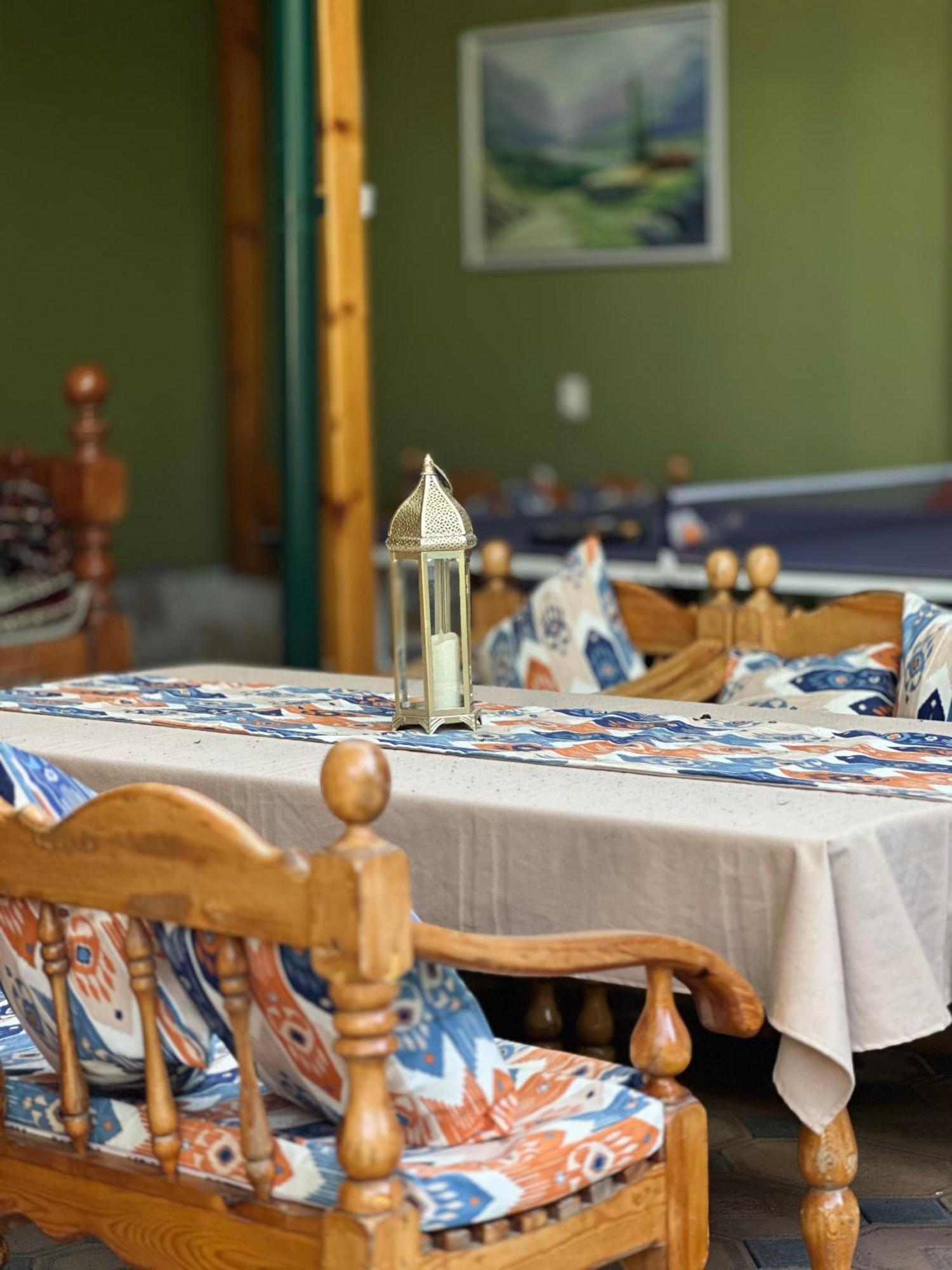 Green Yard Boutique Guesthouse Tasjkent Eksteriør billede