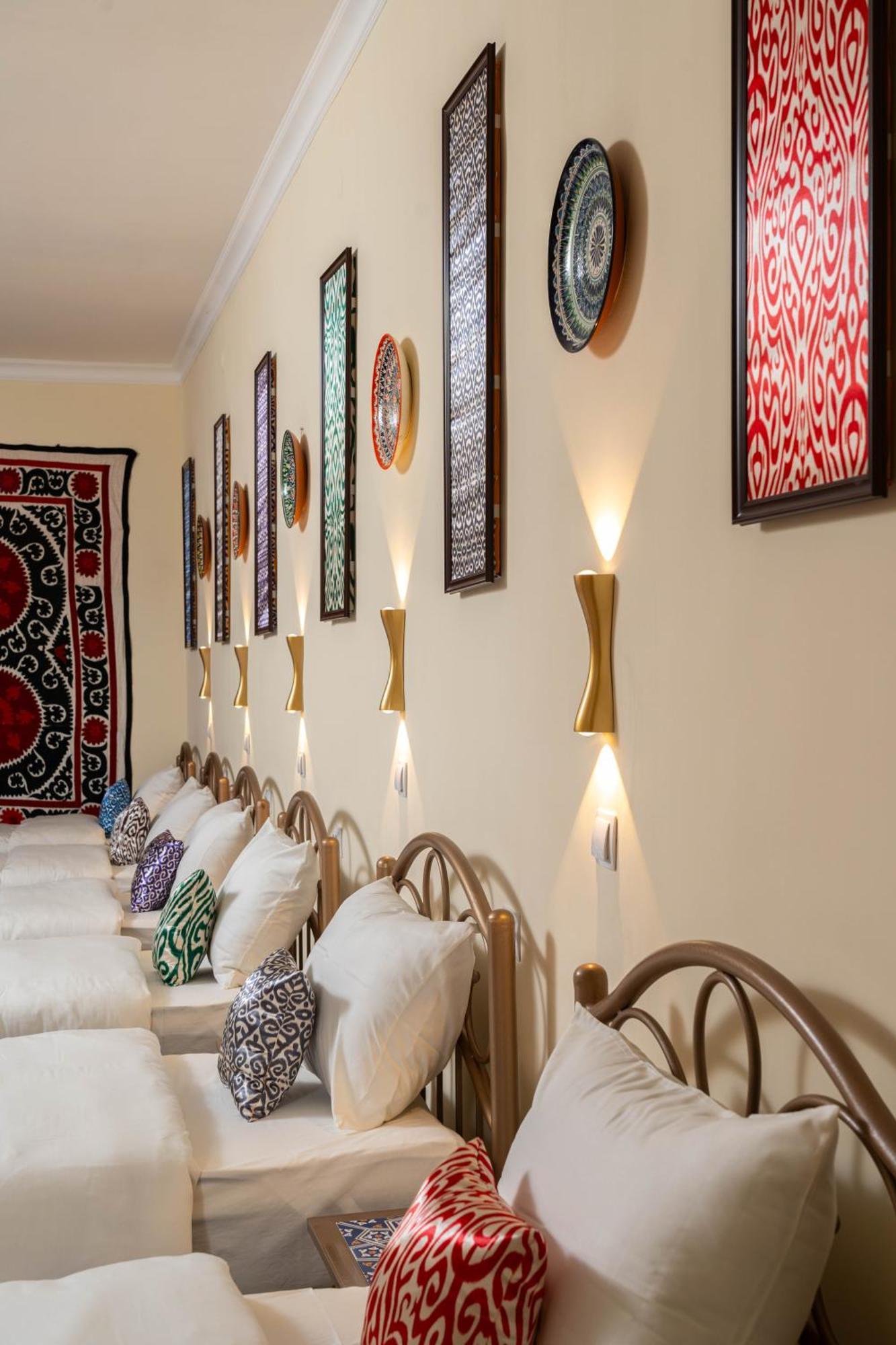 Green Yard Boutique Guesthouse Tasjkent Eksteriør billede